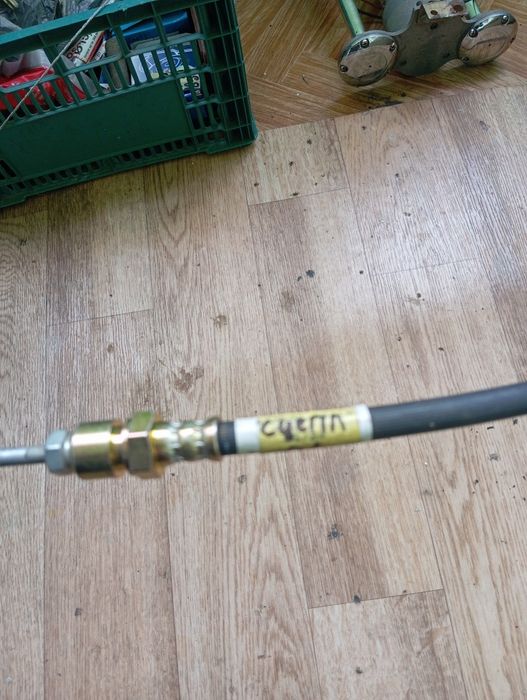 Продам комплект цилиндр сцепление и тормозов