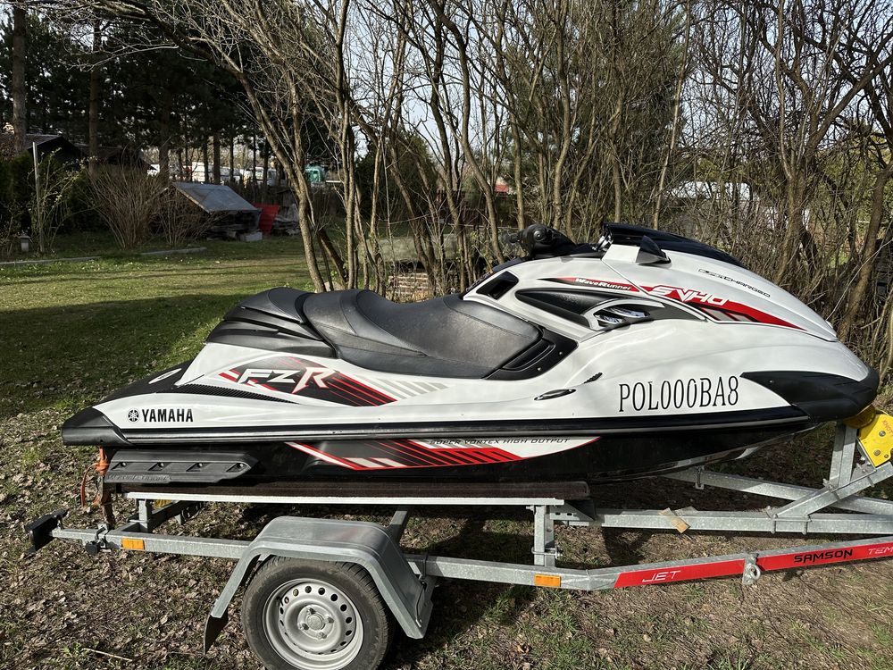 Yamaha SVHO 2015r. 260 koni