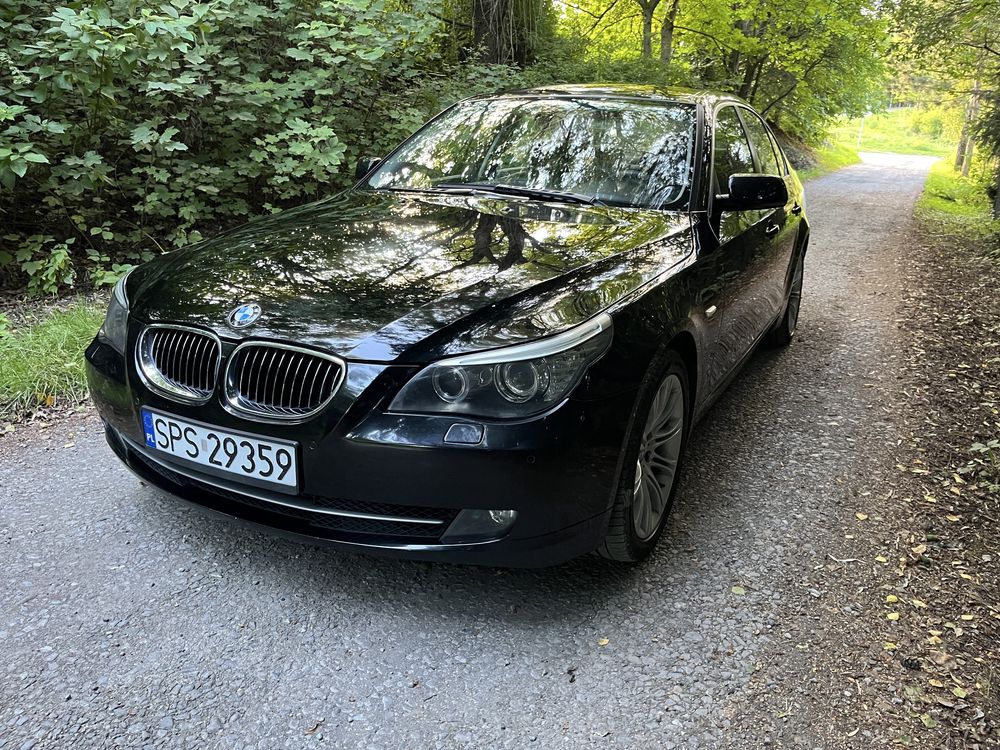 BMW E60 2.0d 163KM M47 Bogate wyposażenie
