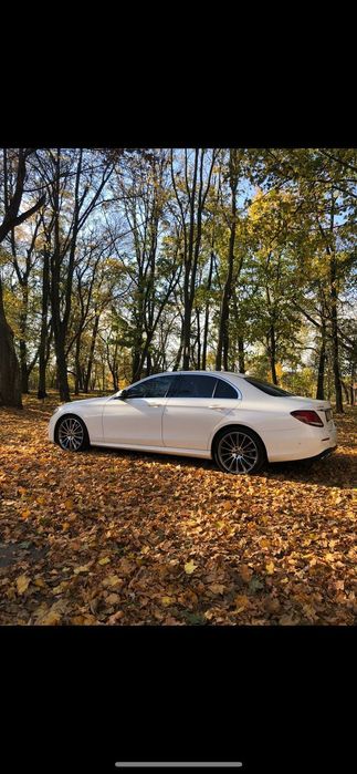 Mercedes-Benz Klasa E Mercedes-Benz Klasa E 350 D 9G-TRONIC AMG LINE