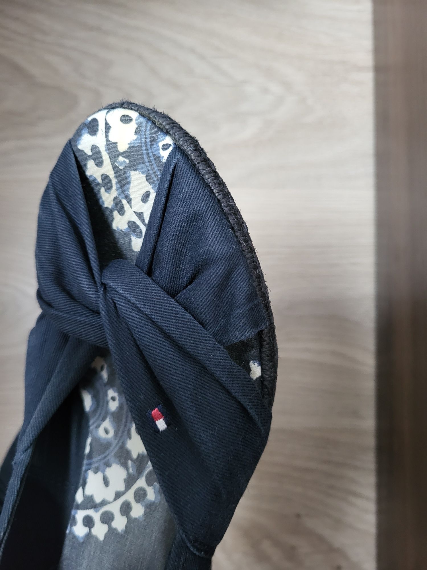 Espadryle Tony Hilfiger