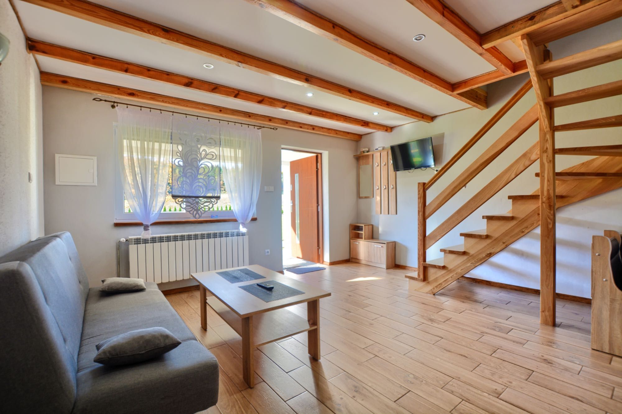Bieszczady Domki całoroczne  Dolina Bieszczad