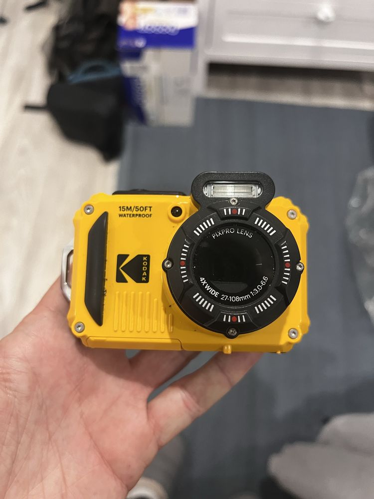 Maquina  fotografica kodak a prova de agua