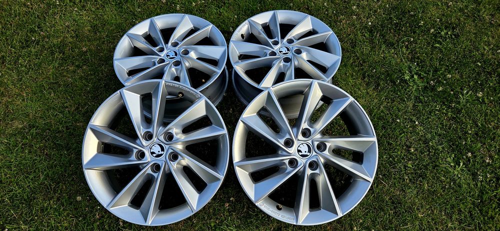 Oryginalne felgi Skoda 17 5x112 Kamiq,Kodiaq,Superb,Octavia