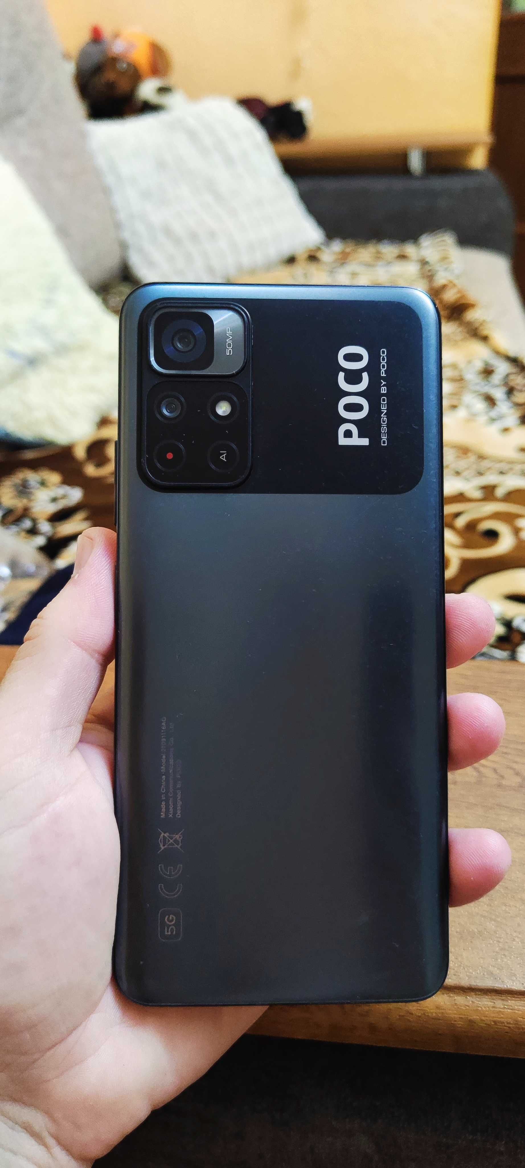 Poco m4 pro 5g 4+4/64