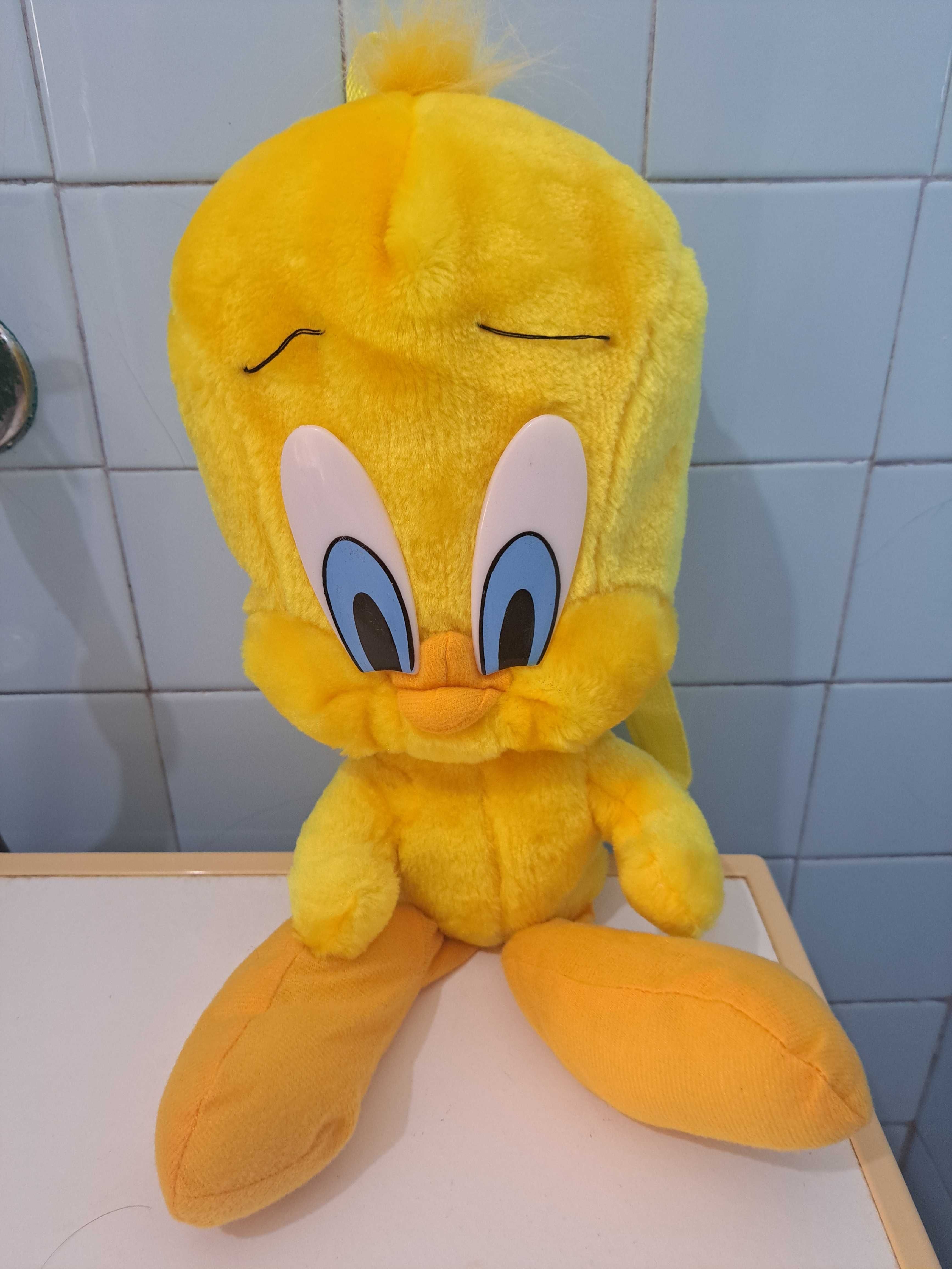 Mochila e carteira do piu piu