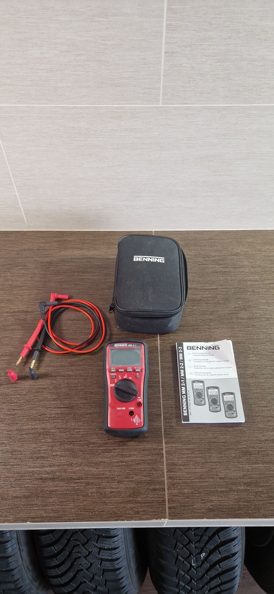 Benning MM 2-1 multimetr cyfrowy