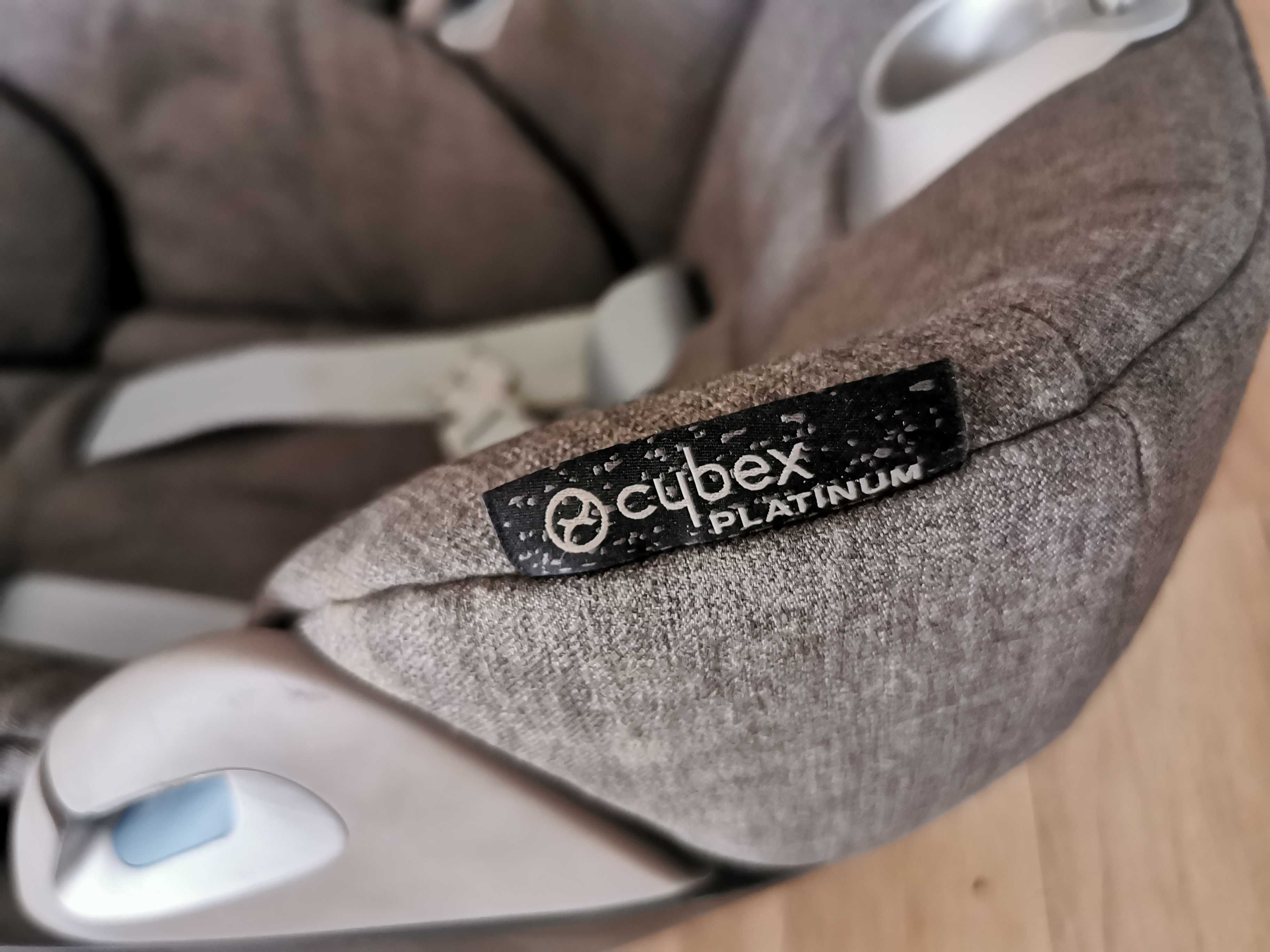 Cybex Sirona z i-size plus soho grey
