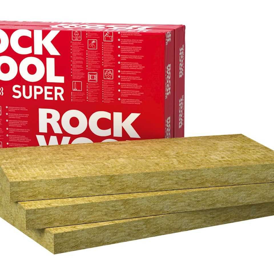 Wełna Rockwool Superrock 035 gr. 50mm