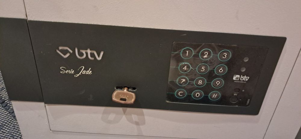 Cofre BTV serie Jade