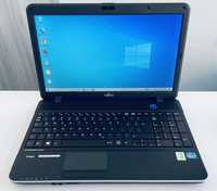 laptop Fujitsu Lifebook A512 15,6  ram 4 gb, ssd, bat 3 h Gwarancja