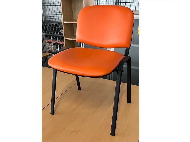 Cadeiras 4 pés multiusos 4000 - Semi-Pele, Tecido, PP ou Madeira