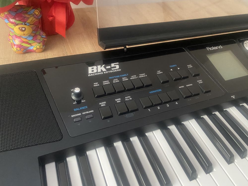 Roland bk5 bk-5 синтезатор