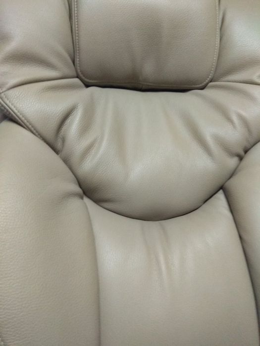 Кресло,кожа-100%
