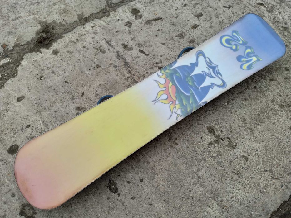 Deska snowboardowa snowboard K2 Zpp 130 cm + wiązania
