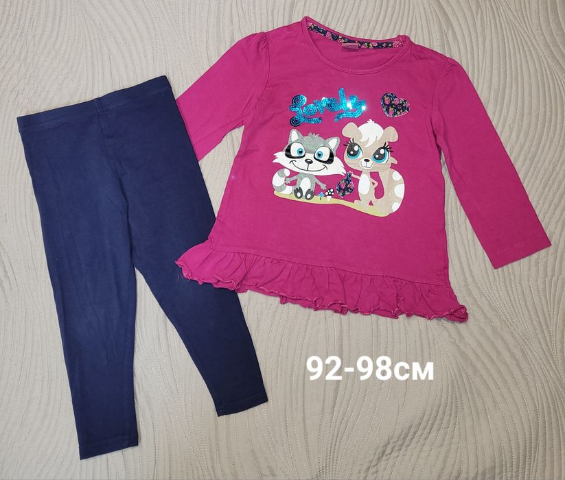 Платья,регланы на девочку 2-3года