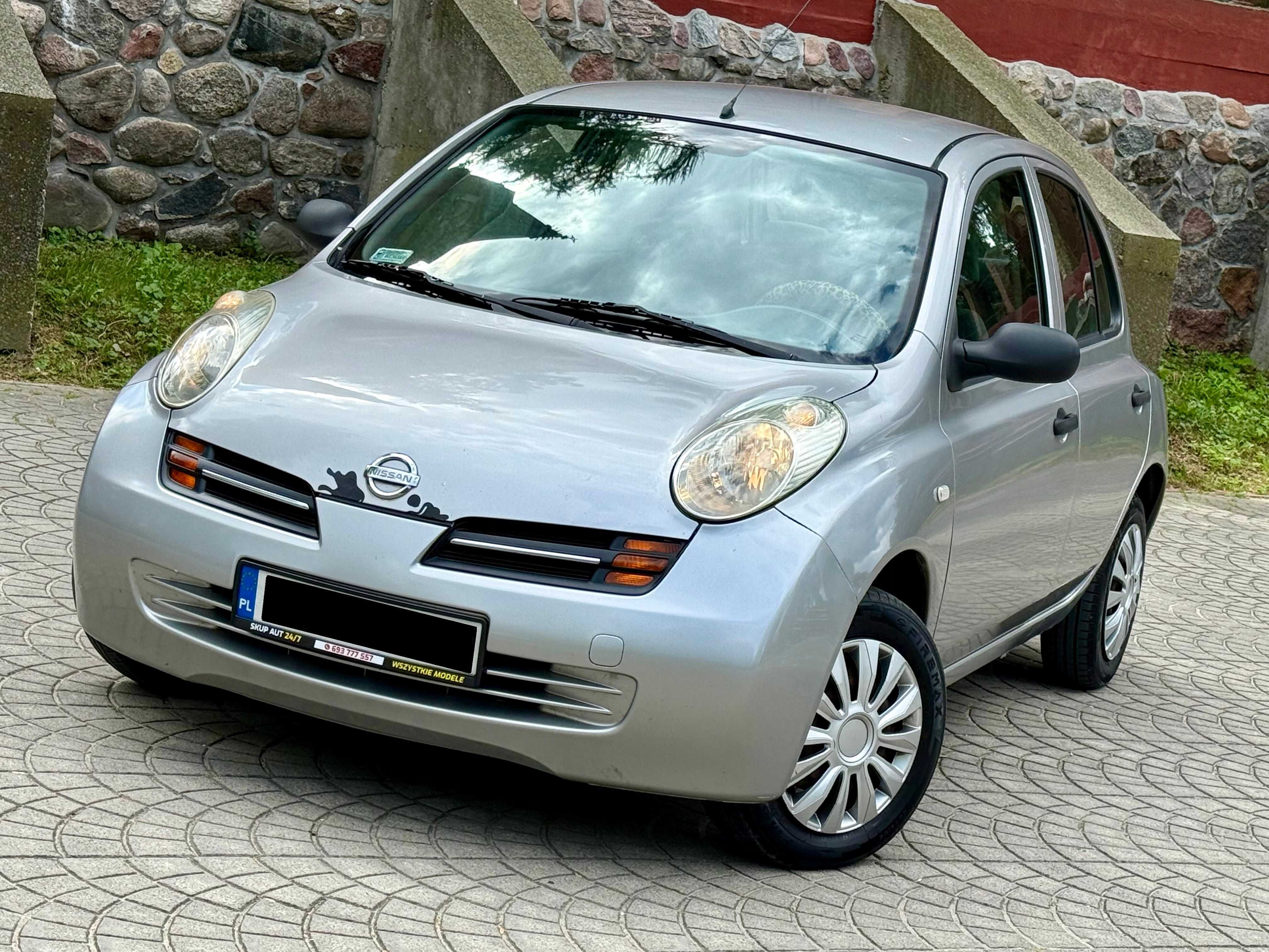 Nissan Micra K12 2003r. 1.2 Benzyna 5 Drzwi HAK Salon PL Długie Opłaty
