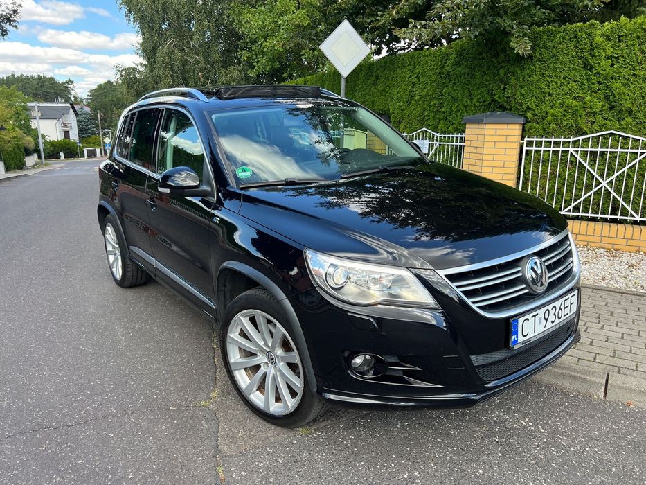 Volkswagen Tiguan FULL..,1właściciel, bezwypadkowy, R-line , 4x4 automat, LPG, panorama,