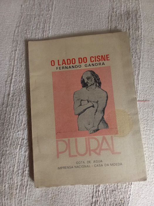 Poesia primeira edição O Lado do Cisne Fernando Gandra