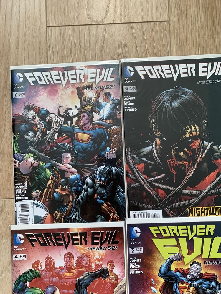 Dc comics forever evil