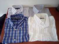 Camisas de manga curta