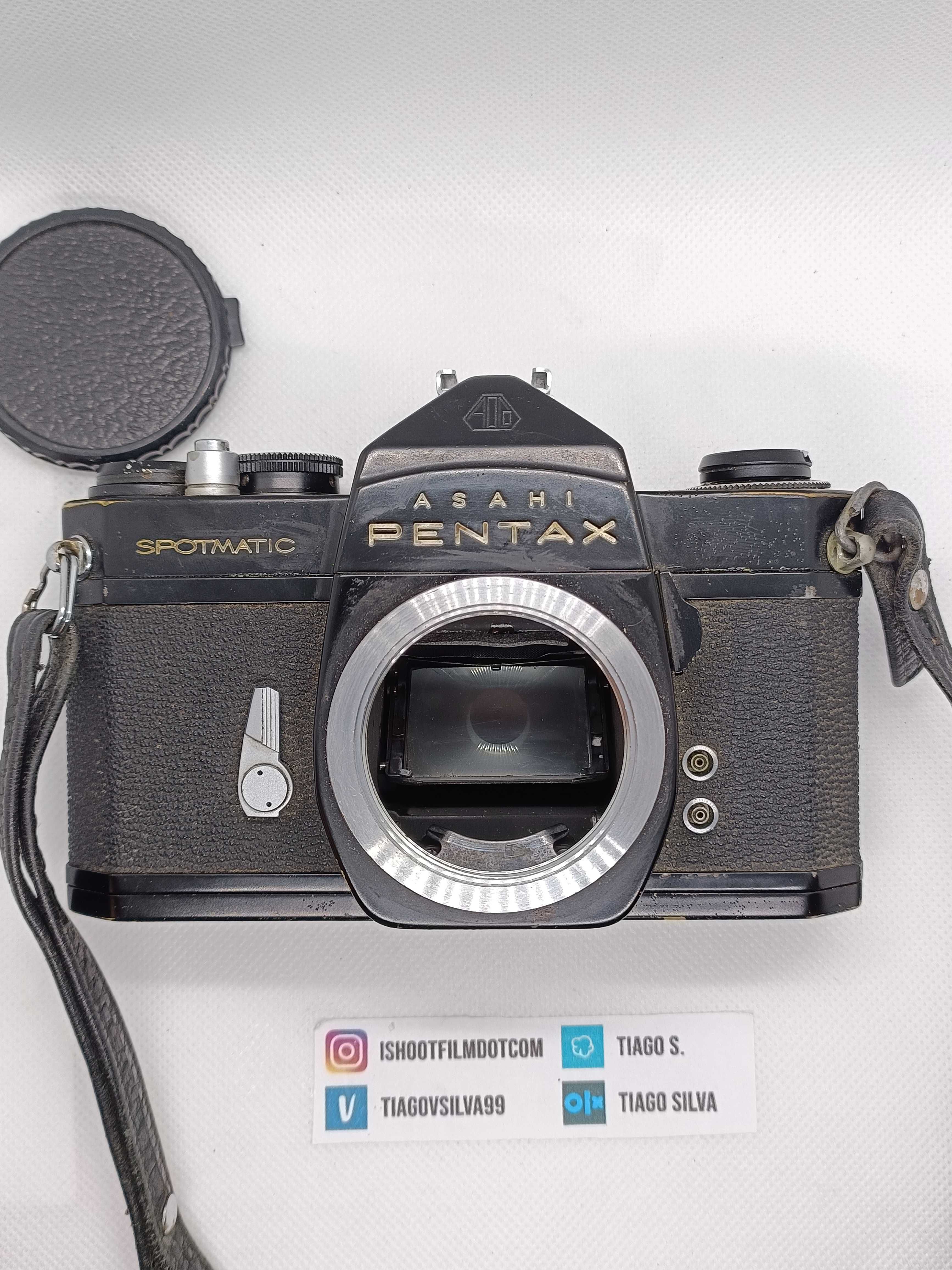 Pentax Spotmatic SP + Super Takumar 55mm f/1.8