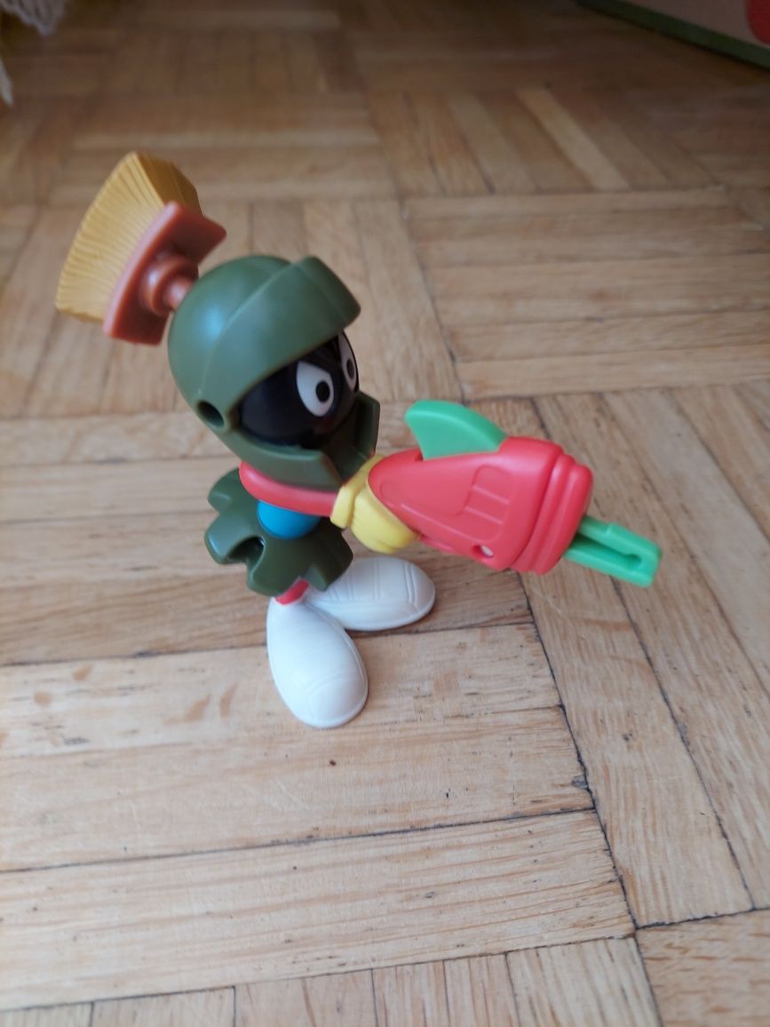 Looney Tunes Marvin The Martian 4" Action Figure Toy 2020 Space Jam Mc