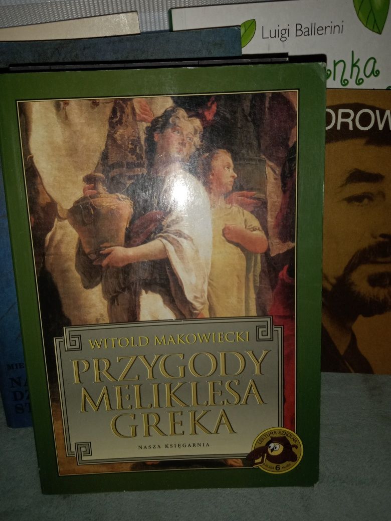 Przygody Meliklesa Greka , Witold Makowiecki.