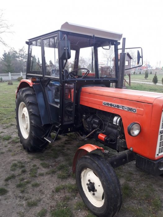 Kabina C-360 C-330 Bizon Ursus Mf