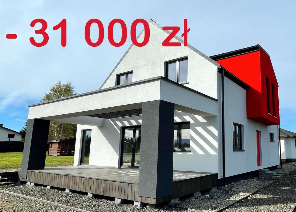 Promocja do 25 października. Sprzedaż domu z  Nowa Emilia - 150 m2