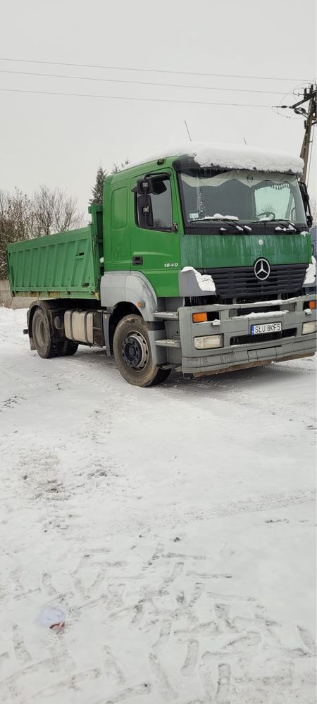 Mercedes Axor wywrotke