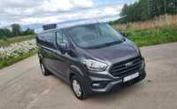 Ford Transit Custom  2.0 TDCi 130 KM L2H1 idealny bezwypadkowy serwisowany Faktura VAT 23%