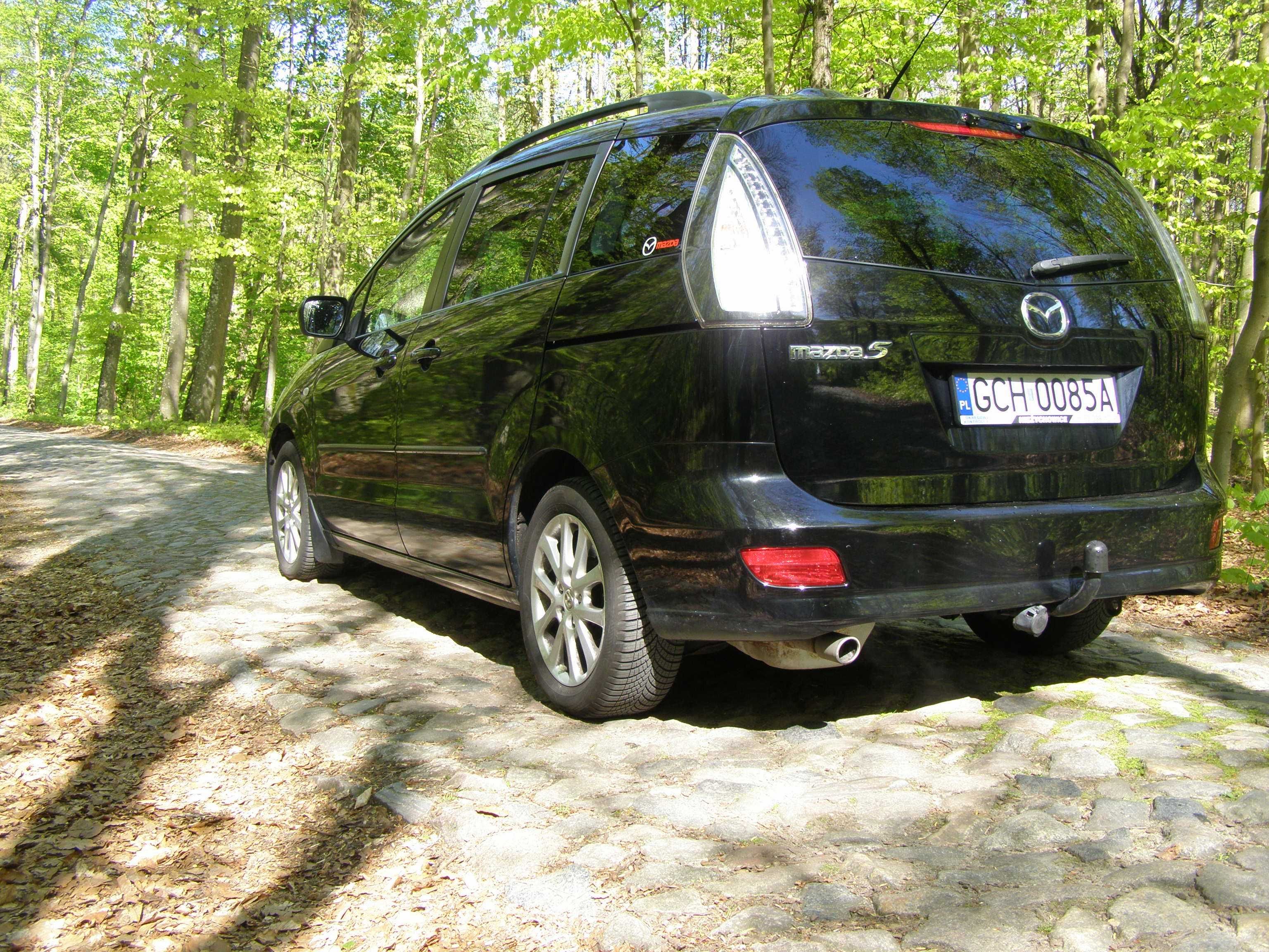 MAZDA 5, 2,0 2009 lift, z Niemiec, ładna, 2 komplety kół, navi, kamera