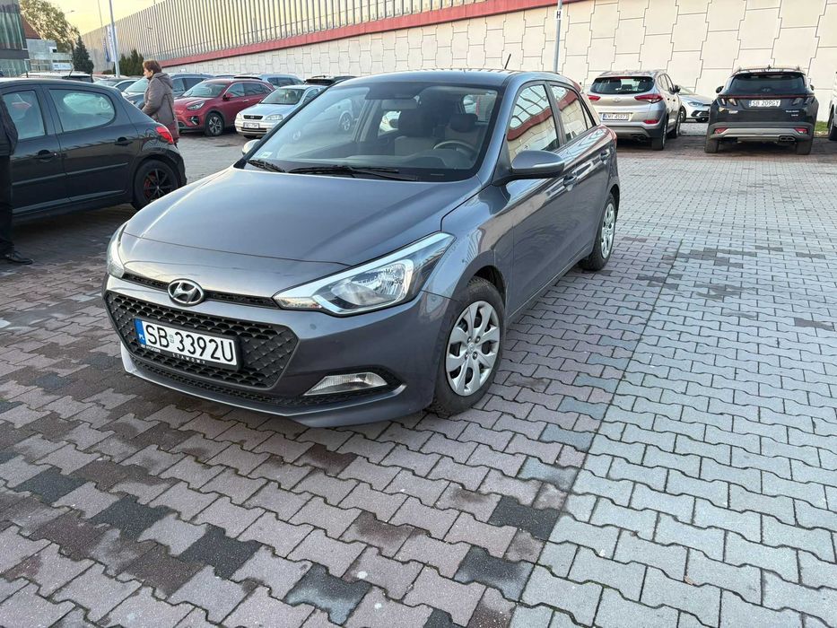 Hyundai i20, 1,2, krajowy, z polskiego salonu, 1 właściciel