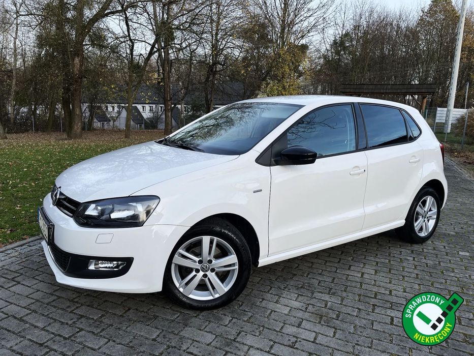 Volkswagen Polo AUTOMAT 1.2 TSI 90KM DSG pół skóra/tylko87tysKM/serwis/bezwypadkowy/
