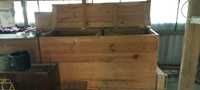 ящики для зерна, скрині 2*1м. деревяні. в ідеальному стані. 2шт