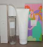 Perfumy + balsam Pur Blanca f-my Avon w prezentowym opakowaniu.