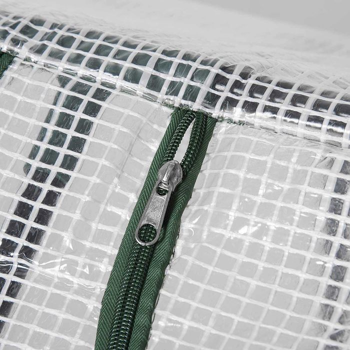 Estufa de terraço, 120 x 60 cm