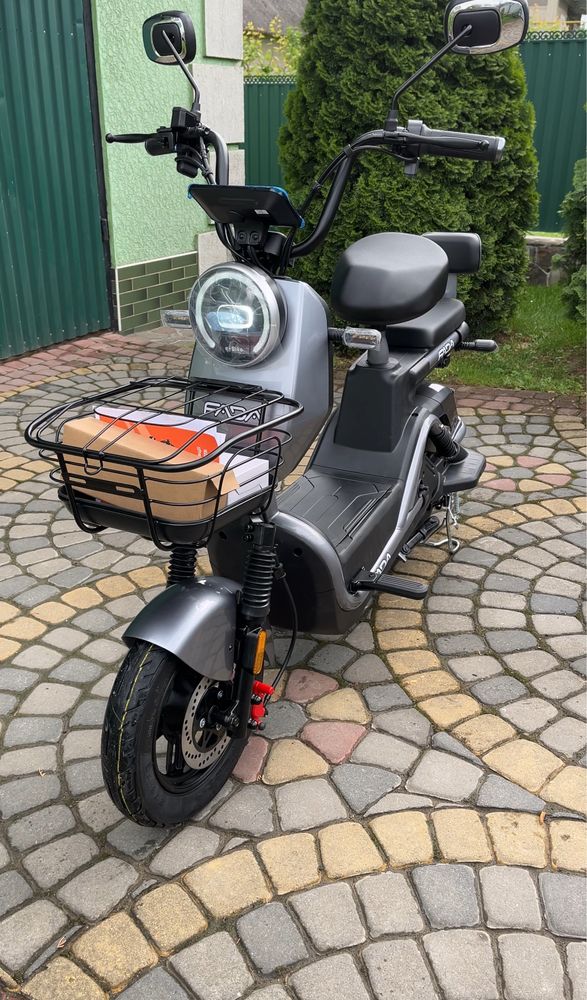 Fada Ritmo 800w ВЕЛИКИЙ ВИБІР електро скутер/велосипед Crosser Corso