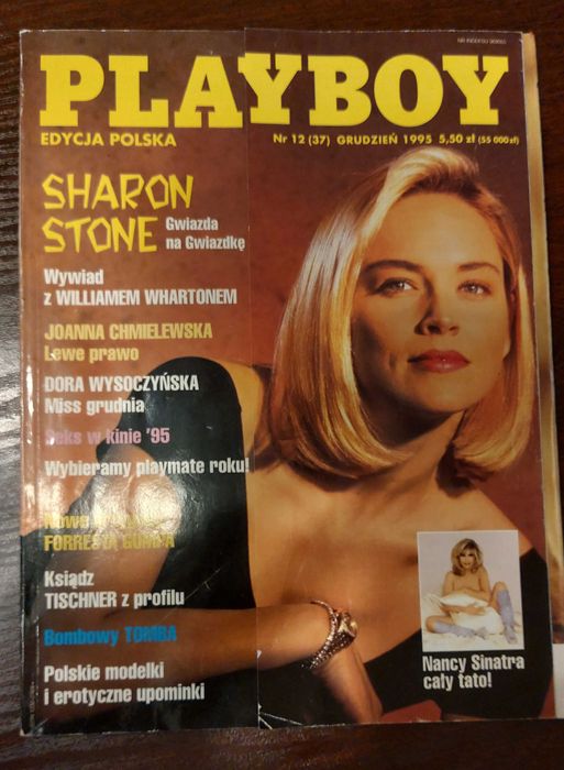 Magazyn playboy 1995 Sharon Stone