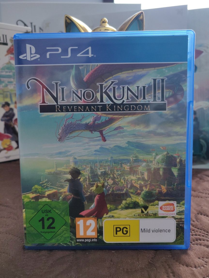 Ni No Kuni II King Edition PS4