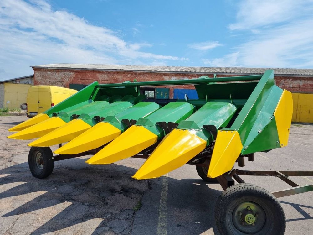 Жатка кукурузная КМС-6 John deere