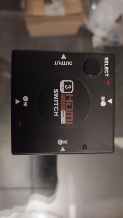 Derivador Selector de HDMI novo