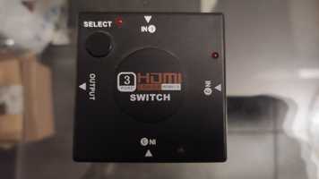 Derivador Selector de HDMI novo