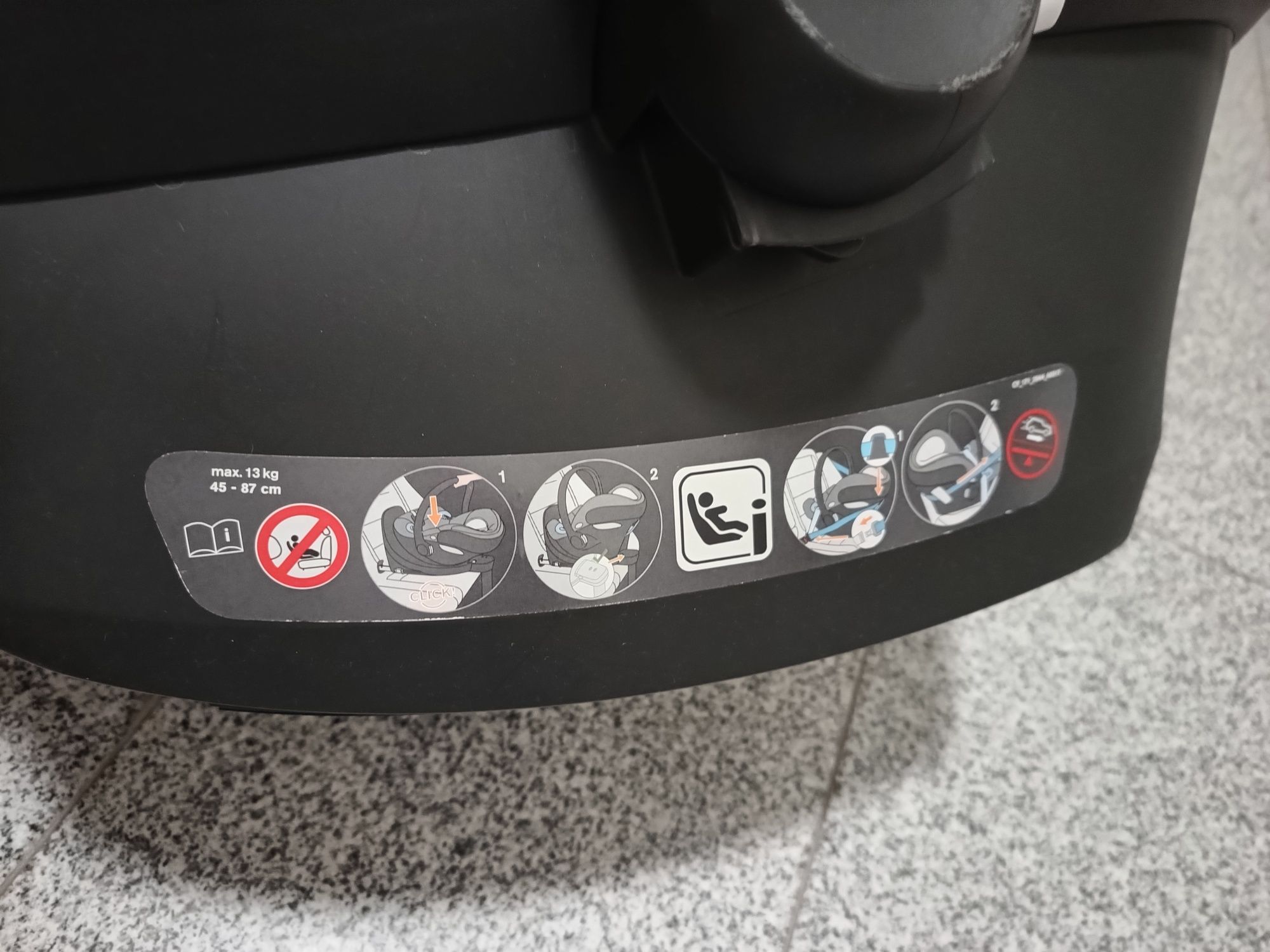 Nosidełko samochodowe fotelik Cybex Aton M - i size