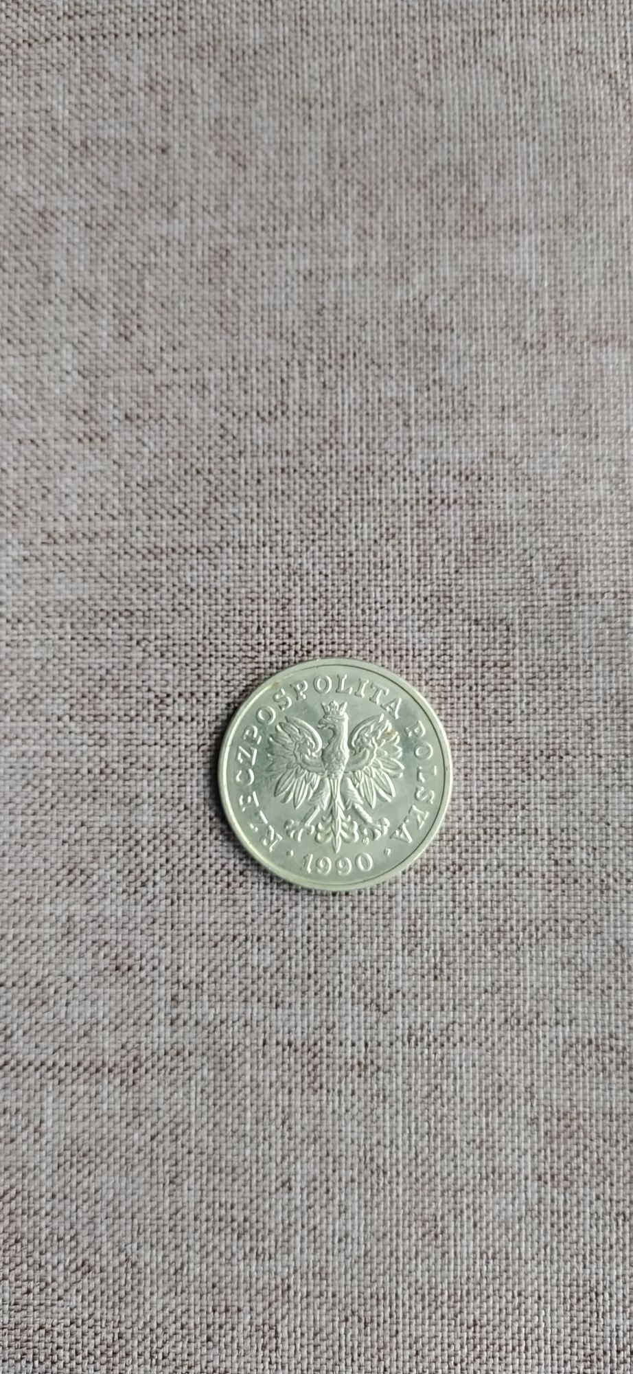 Moneta 50zł z 1990 roku
