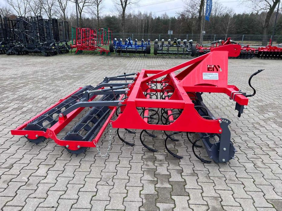 Agregat Uprawowy EURO-MASZ 2.1m Przedsiewny Bomet 3,2m 3,6m 4,2m