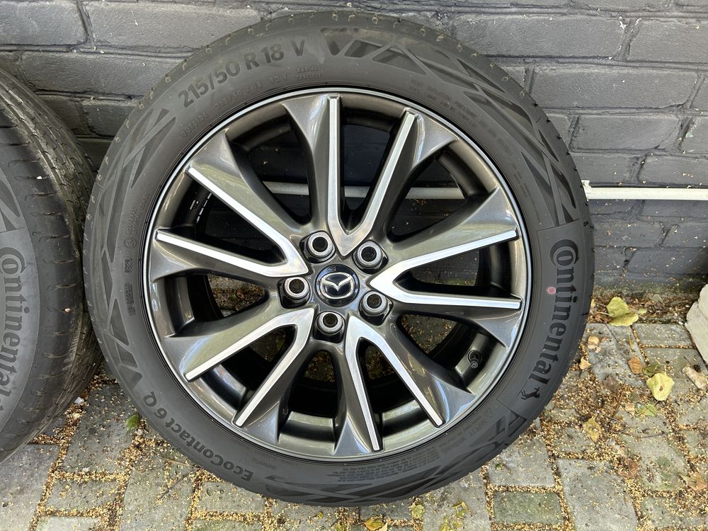 5х114,3 r18 ET50 7J ЦО 67,1 Mazda CX3, CX5, CX7, 5, 6, шини 215 50 18