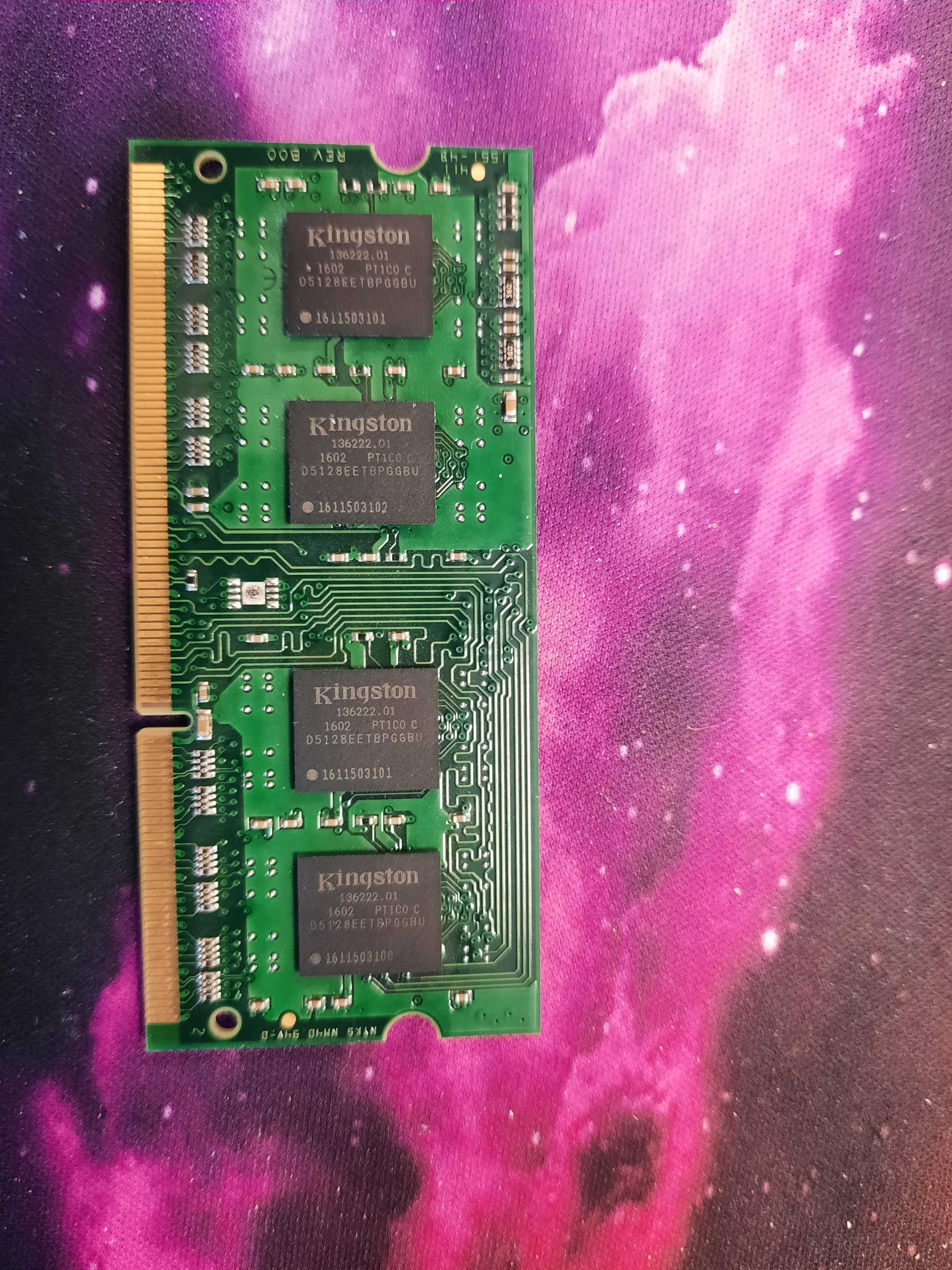Pamięć RAM 4GB DDR3 SODIMM PC3L 12800S 1600MHz HMT451S6AFR8A-PB