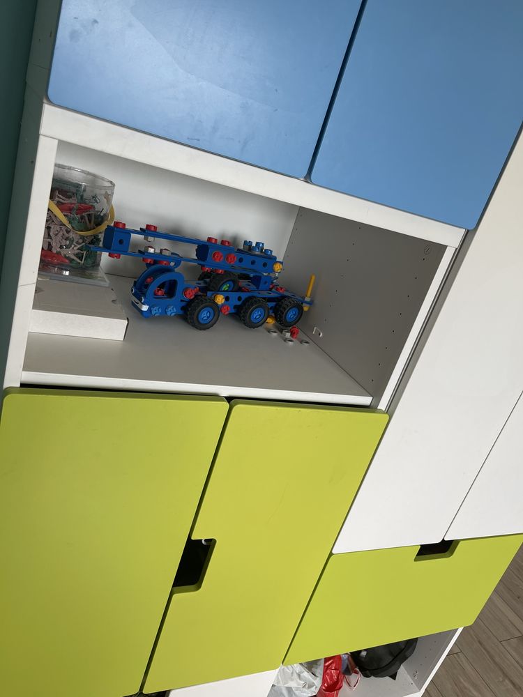 Ikea stuva die szafy plus ogromna skrzynia